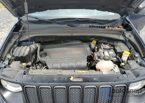 2021 Jeep Renegade Latitude из США, поврежденный, VIN ZACNJDBB6MPM65646